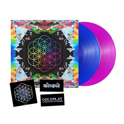 A Head Full Of Dreams Limited 2lp Heavyweight Coloured Vinyl Uk Edition Amazon Com Music