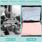 Yoosso 40 Pcs Extra Large 50x40cm Zip Lock Storage Bags Waterproof view 4