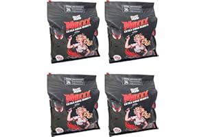 Jealous Devil XL All Natural Hardwood Charcoal Grilling Pillow Briquets, 10 Pound (4 Pack)