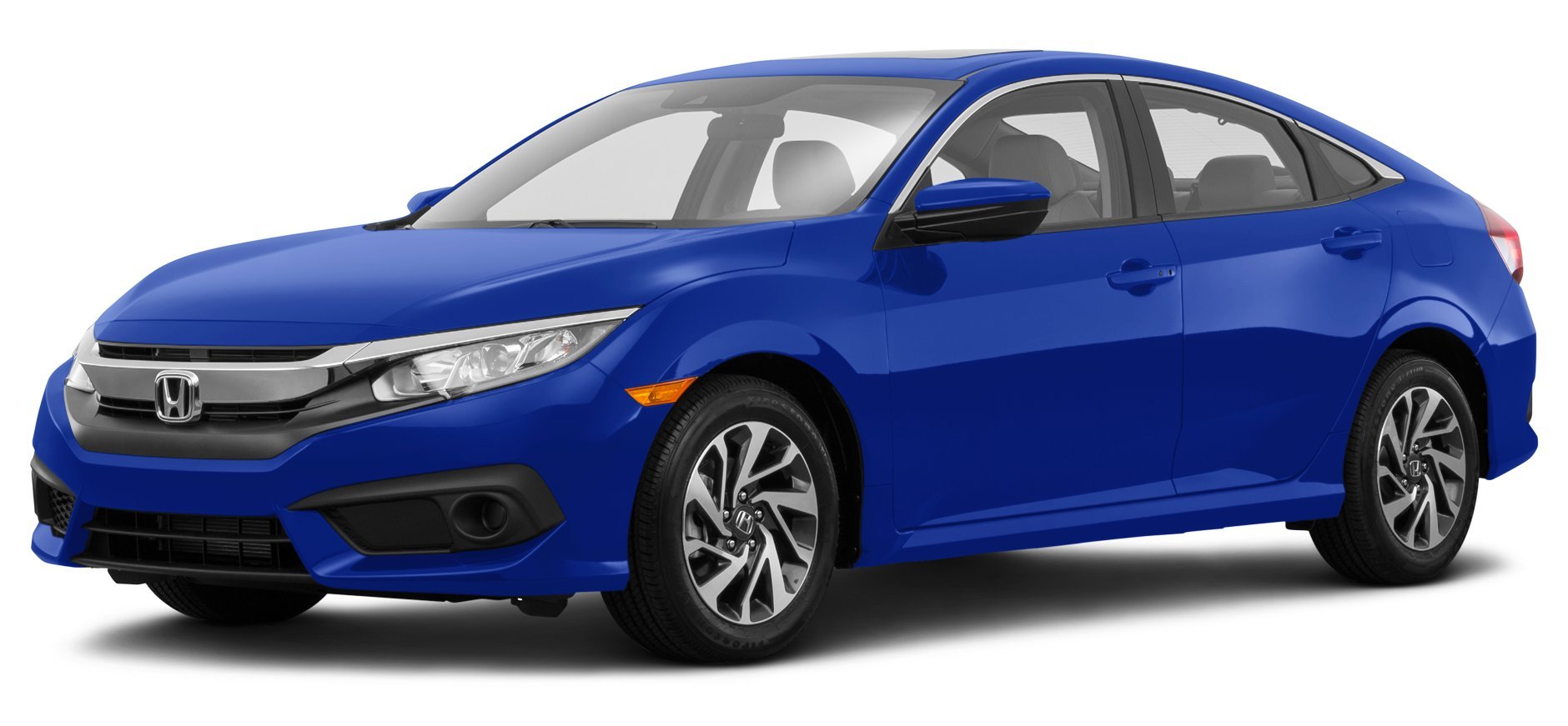 2017 Honda Civic EX, CVT