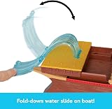 Mattel Moana 2 Adventure Canoe Playset with Moana Doll Heihei 10 Accessories view 4