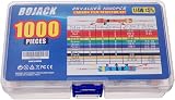 BOJACK Resistor Assortment Kit 25 Values 1000pcs 1Ω to 1MΩ 1/4W view 3