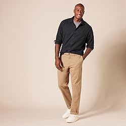 Amazon Essentials Men's Athletic-Fit Casual Stretch