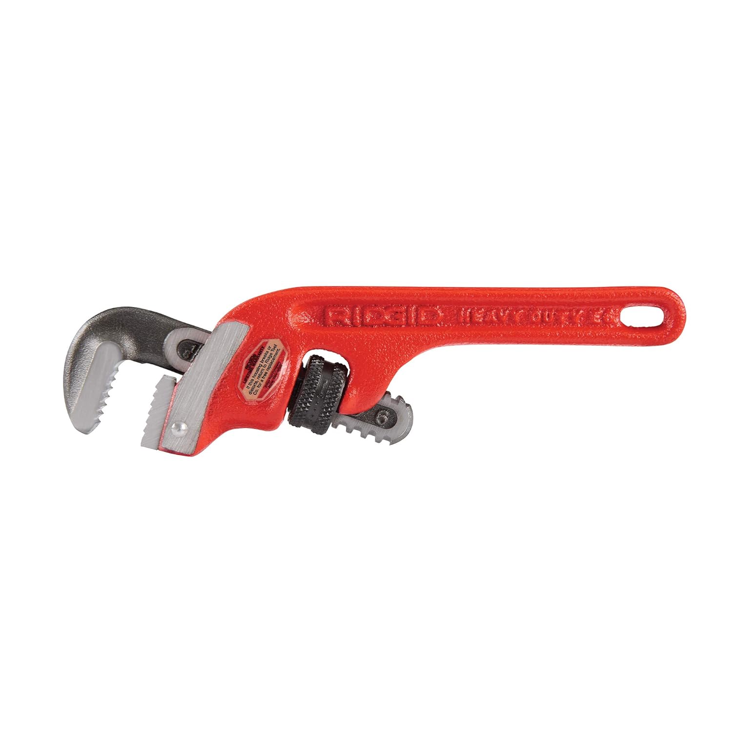 RIDGID 31050 Model E6 HeavyDuty 6 inch End Pipe Plumbing Wrench