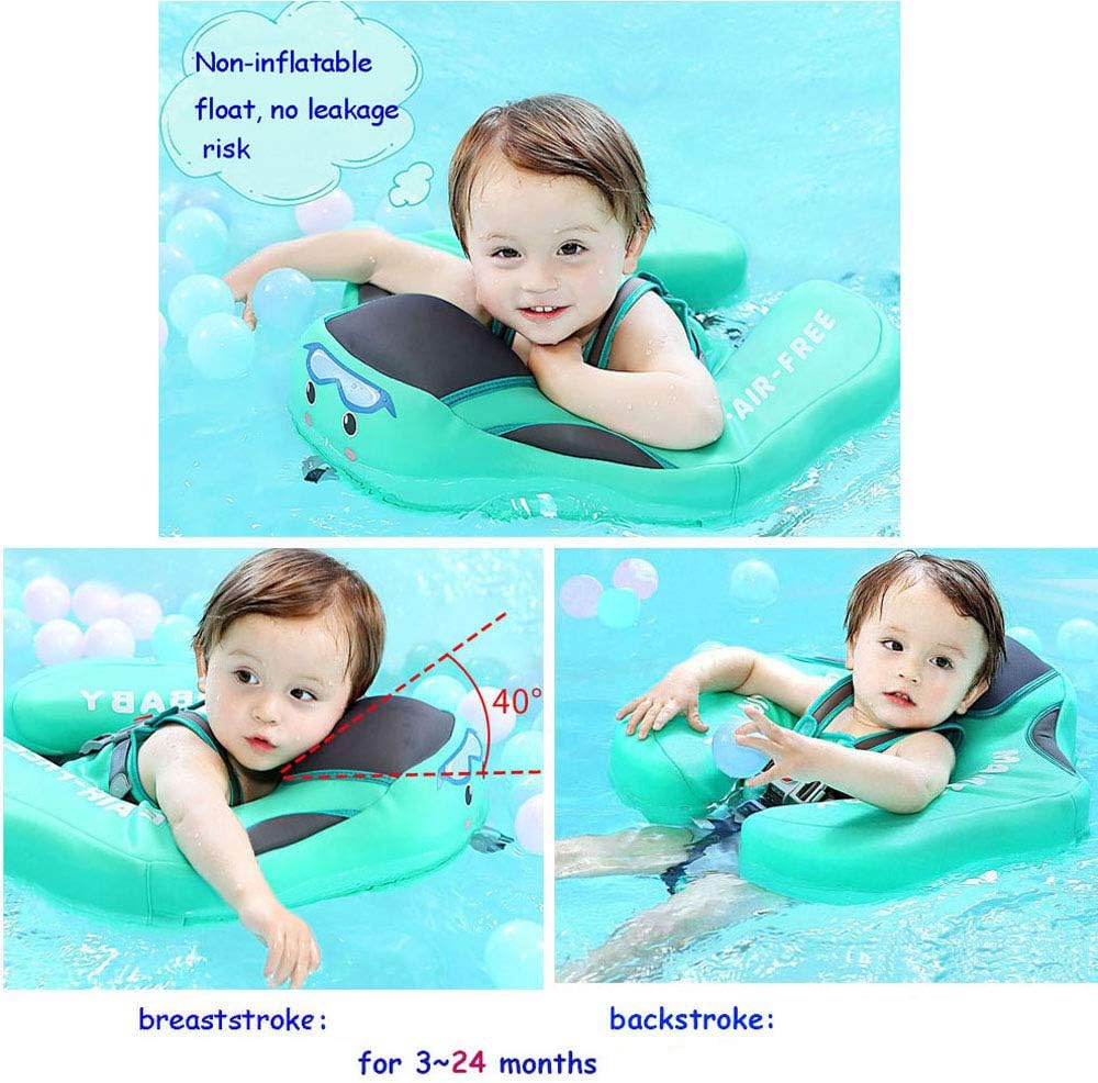 non inflatable baby pool floats