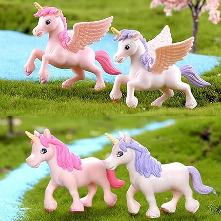 miniature horse figurines