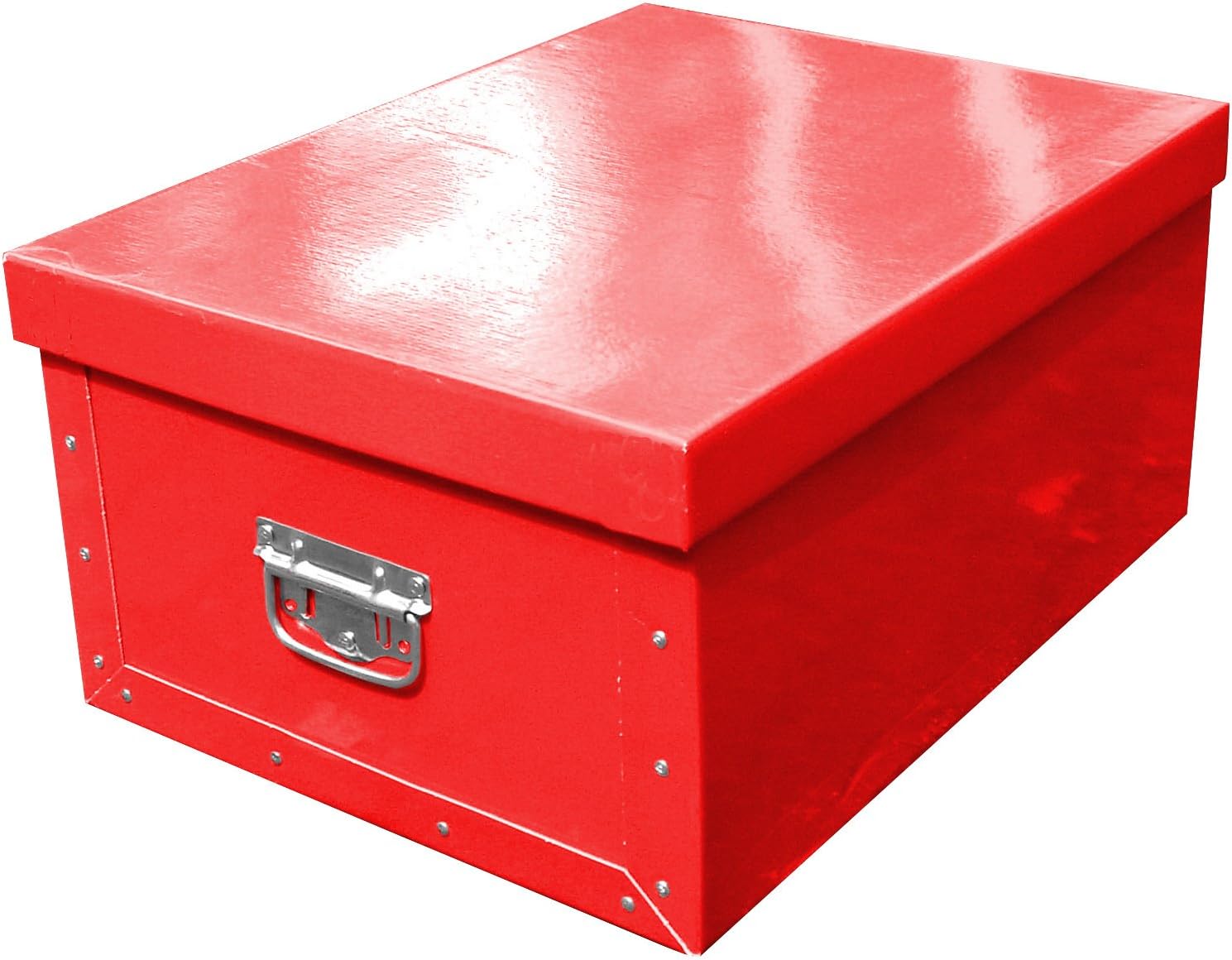 Storage boxes Decorative Box Hand Box Rosso Red Storage Box Amazon.co