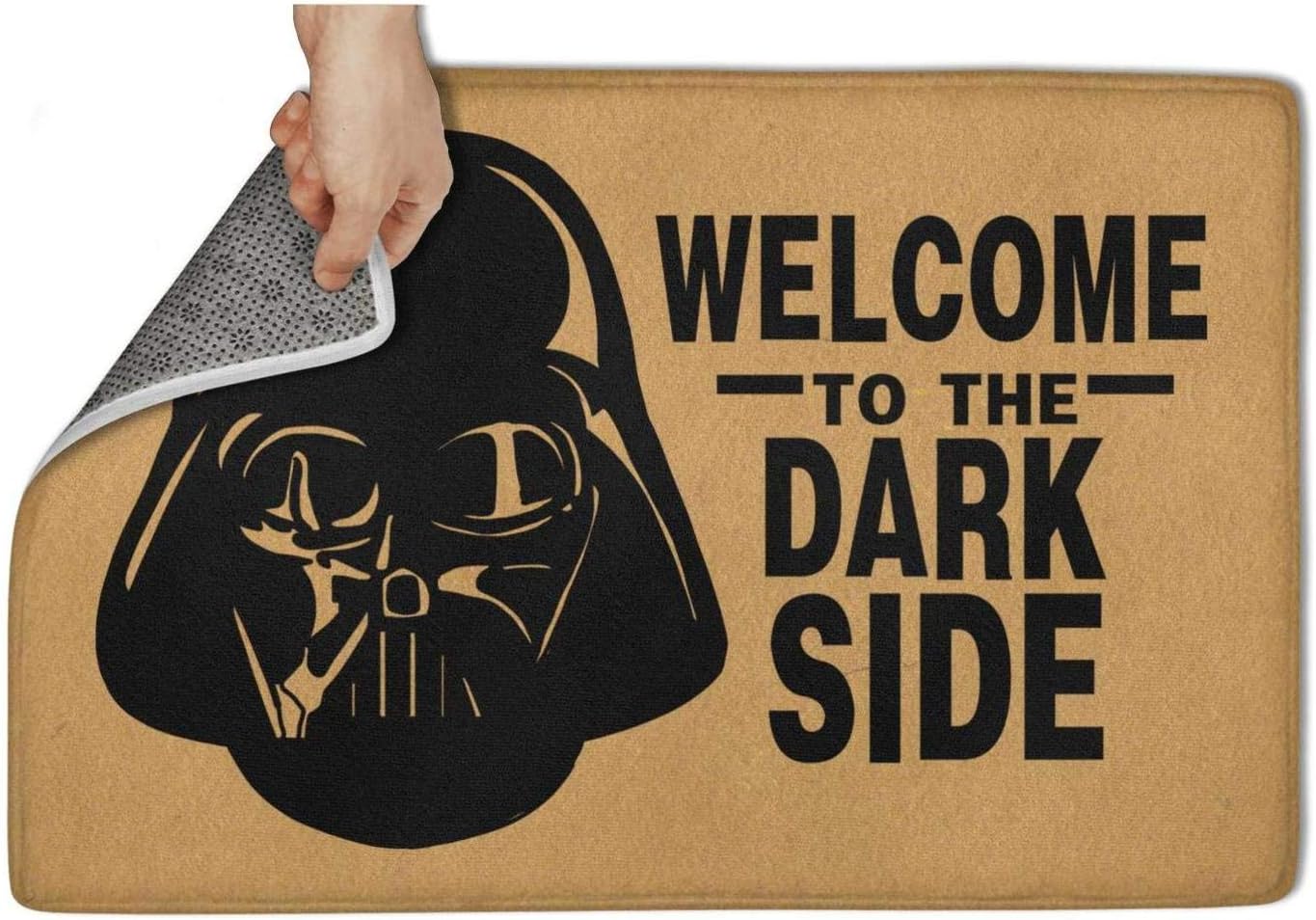 darth vader doormat