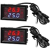 12V Electronic Temperature Controller Programmable