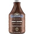 Ghirardelli Sweet Ground Chocolate & Cocoa Sauce Pump Bottle, 87.3 oz