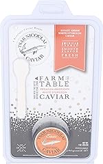 Tsar Nicoulai Estate White Sturgeon Caviar, 1oz