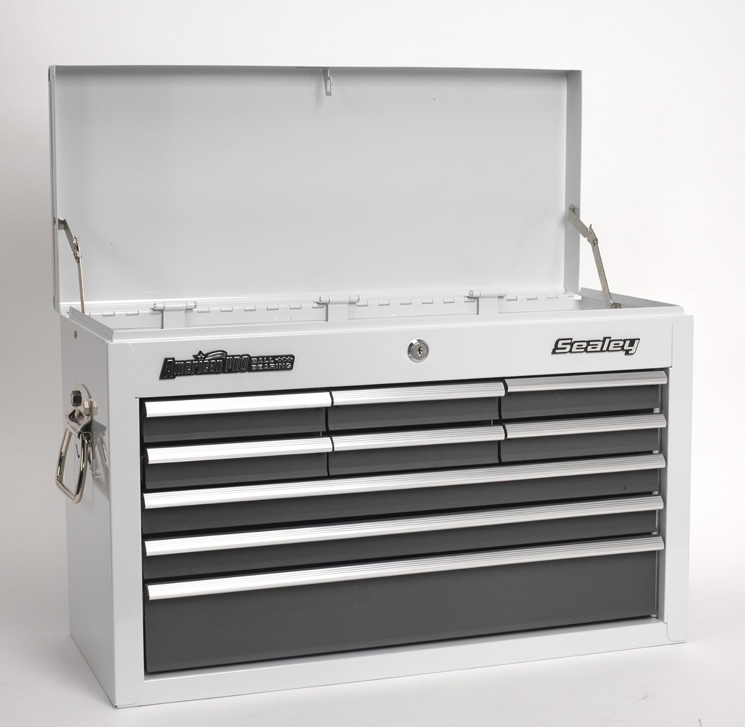 Tool Box Sealey AP22509BBW Top chest 9 Drawer with Ball Bearing Runners