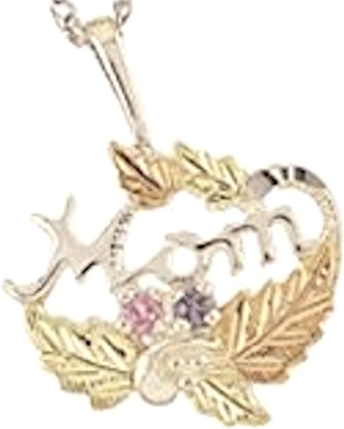 mothers necklace 5 stones