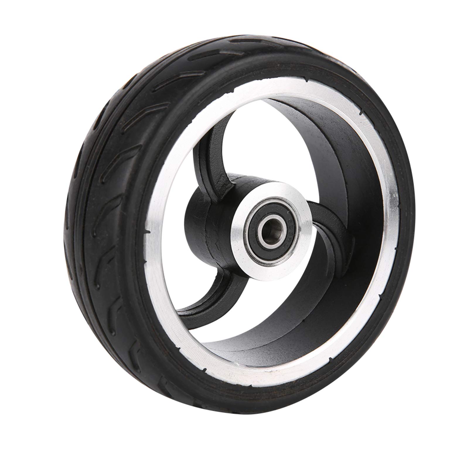 VGEBY 5.5inch Electric Scooter Tyre,Solid Rear Wheel Electric Scooter Wheel Scooter Tyre Replacement Sportinggoods Electric Scooter Sportinggoods Electric Scooter Cycling Electric Scooter