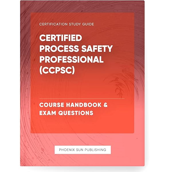 Guidelines for Risk Based Process Safety, CCPS (Center for