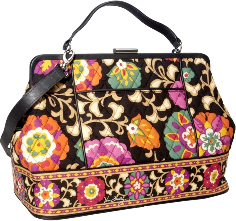 vera bradley frame bag