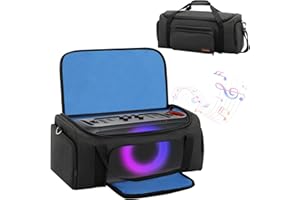 Carrying Case Compatible with JBL PartyBox On The Go Speaker, Travel Storage Shoulder Bag Portable Party Speaker Carry Tote B