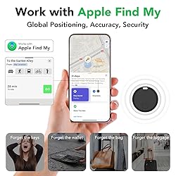 Tracker Air Tag-4 Pack: Smart Bluetooth