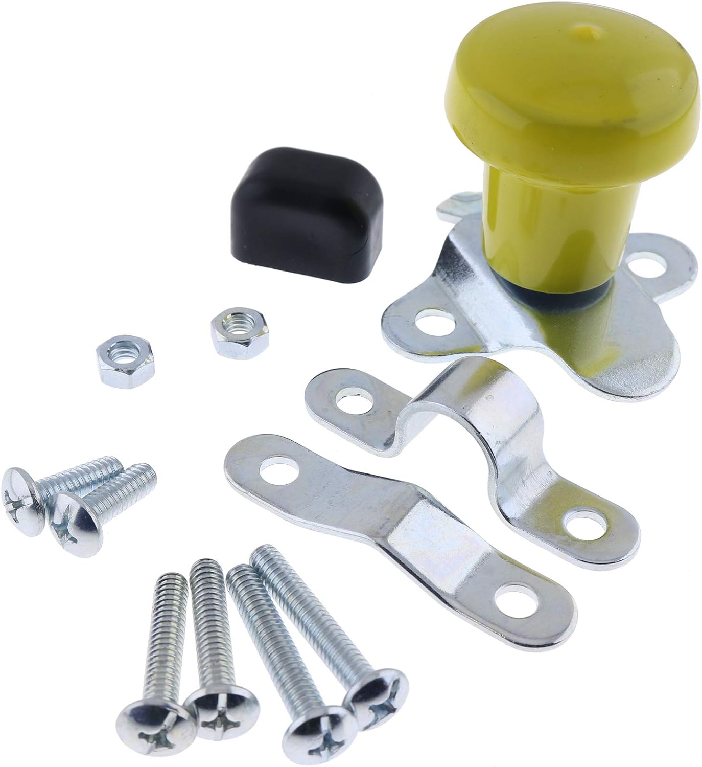 ZTUOAUMA Steering Wheel Spinner Knob with Rubber Sleeve WSV123Y Fit for John Deere and Many Other Tractor Models and Most Steering Wheels: Automotive