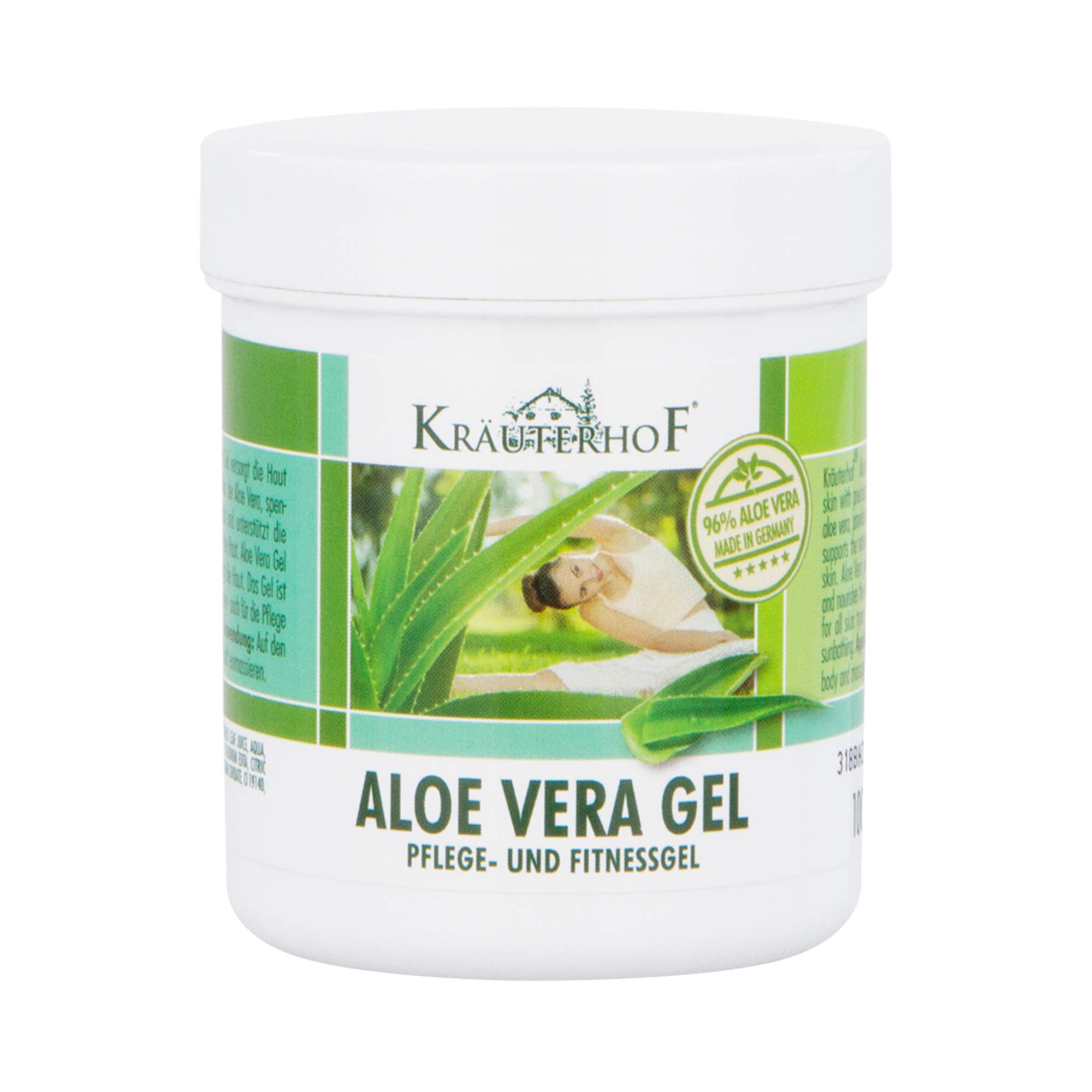 Kraeuterhof Aloe Vera Gel ​​96% 100ml