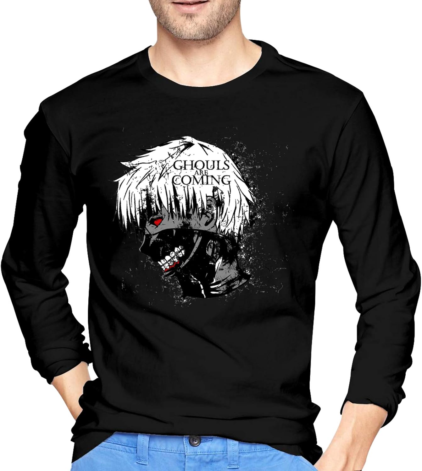 oversize anime shirt