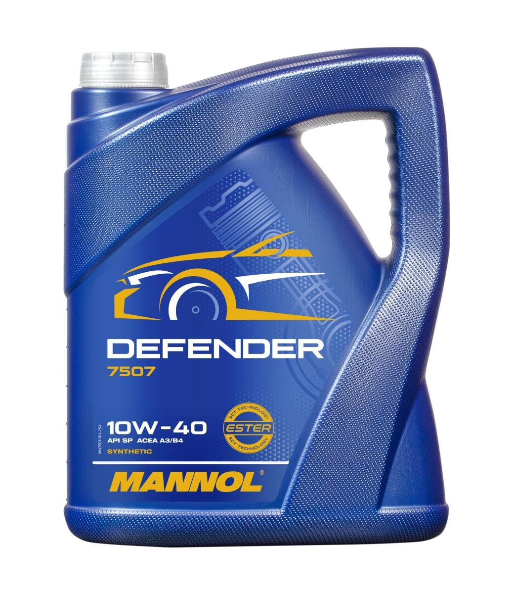 MANNOL 10256600500 Defender 10W40 SL/CF 5 L