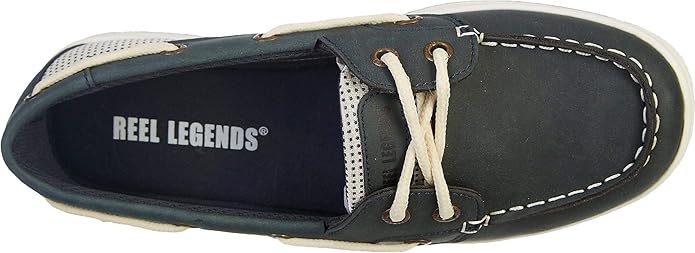 reel legends boat shoes