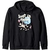 Broken Planet Lost In Space Zip Hoodie