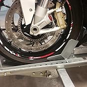 Bloque Roue Avant Moto | Le Pratique du motard