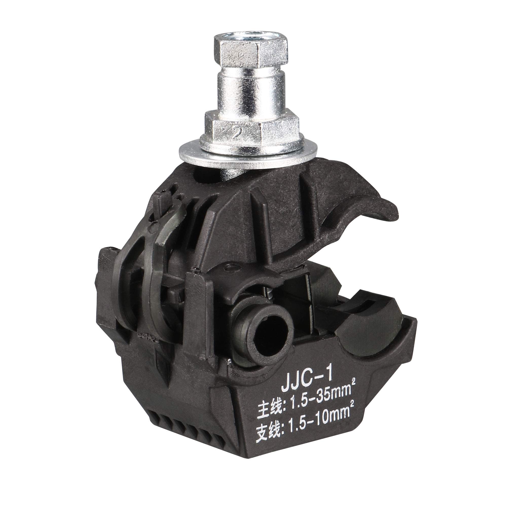 sourcing map 1KV 55A 1.5-35 Mm2 Main Line One Bolt Insulation Piercing Connector