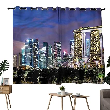 Amazon Com Jaydevn Fashion Darkening Curtains Grommets Curtain
