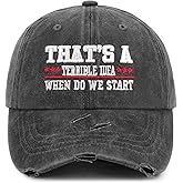 Funny Hats for Women Adults Humor Adjustable Embroidered Hat Baseball Cap Lady Golf Trucker Hats