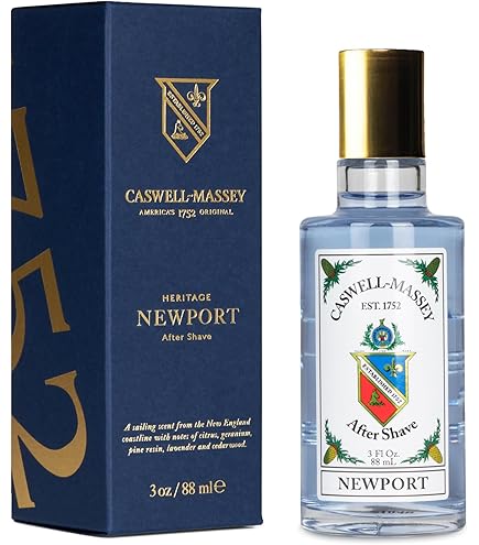 Amazon.com : Caswell-Massey Newport Cologne Spray, Scents of