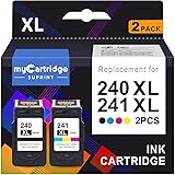 PG-240 XL/CL-241 XL Ink Cartridges Replacement for