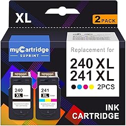 PG-240 XL/CL-241 XL Ink Cartridges Replacement for