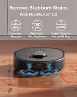 eufy X10 Pro Omni Robot Vacuum with Mop Dual Mops Auto Lift 12mm Carpet view 6
