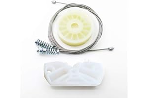 VIP KROM Window Regulator Repair KIT for Mercedes CLK A209 C209 Rear Right Side 2003-2009