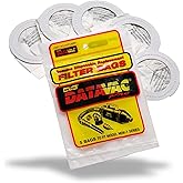 METROVAC DVP-26RP Disposable Bags - Convenient 5-Pack - Compatible with MetroVac Vacuum Models AM, ES, MDV-1, VM for Easy and Hygienic Waste Disposal