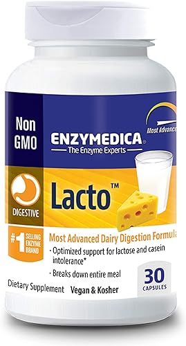 ENZYMEDICA Lacto, 30 Capsules price in UAE | Amazon UAE | kanbkam