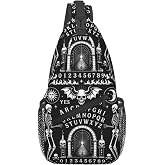Betyiwling Sling Backpack Unisex Crossbody Chest Bag Shoulder Chest Bag For Women Men Hiking Travel