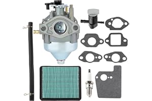 Ferilter 16100-Z9L-811 Carburetor for Honda GCV170 HRN216 Lawn Mower Carburetor for Honda GCV170LA G5B GCV170LA G5BR GCV170LA S3B Engine with Air Filter Parts