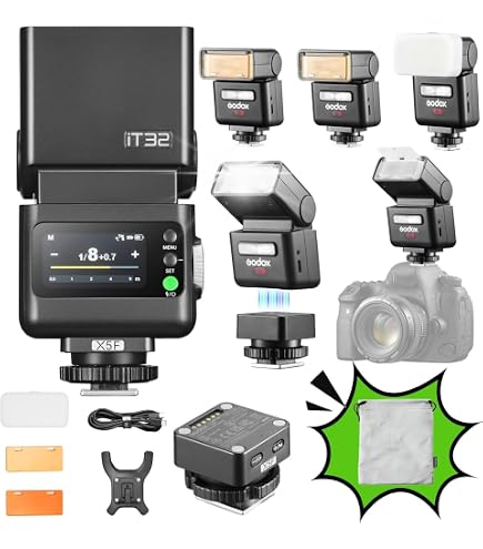 Amazon.com : Fujifilm High Speed TTL Flash EF-X500 : Electronics