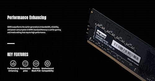 KLEVV DDR4 8GB (1x8GB) 3200MHz CL22 UDIMM Desktop Ram Memory