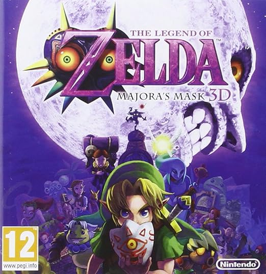 The Legend of Zelda: majora' S Mask 3D