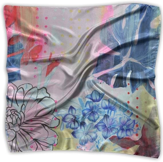 Amazon Co Jp 綺麗な絵 ハンカチ レディース 柔らかいハンカチ ギフト スカーフハンカチ メンズ タオル 贈り物 手ぬぐい おしゃれ お返し 母の日 お礼 プレゼント引越し 内祝い 大判 ファッション