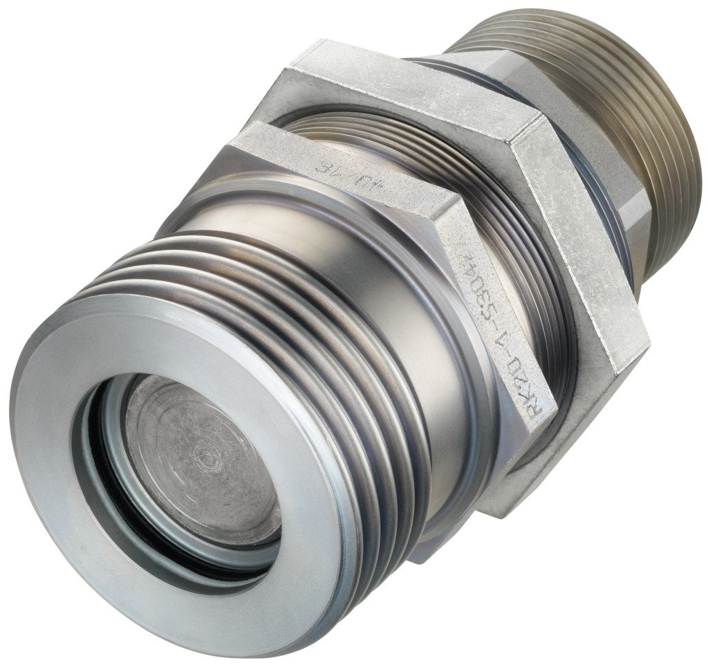 Pipe Coupling female body size 6, 25-S