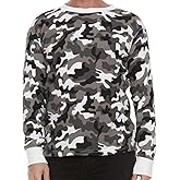 JMR Men’s Thermal Shirt Long Sleeve - Heavyweight 100% Cotton Waffle Weave Top