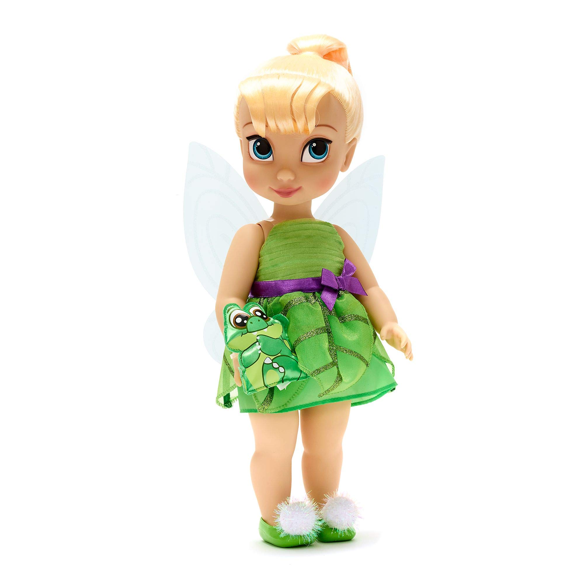 Disney Store Official Tinker Bell Doll Animator Collection, Peter Pan, 39cm, 15inches with Realistic Rooted Hair and Outfit, Collectible Toddler Doll, Toy Suitable for Ages 3 and Above. โ image 1