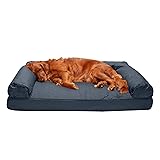 Furhaven Orthopedic Dog Bed for Large Dogs