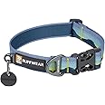 Ruffwear, Crag Dog Collar, Reflective and Comfortable Collar for Everyday Use, Alpine Dawn, 14"-20"